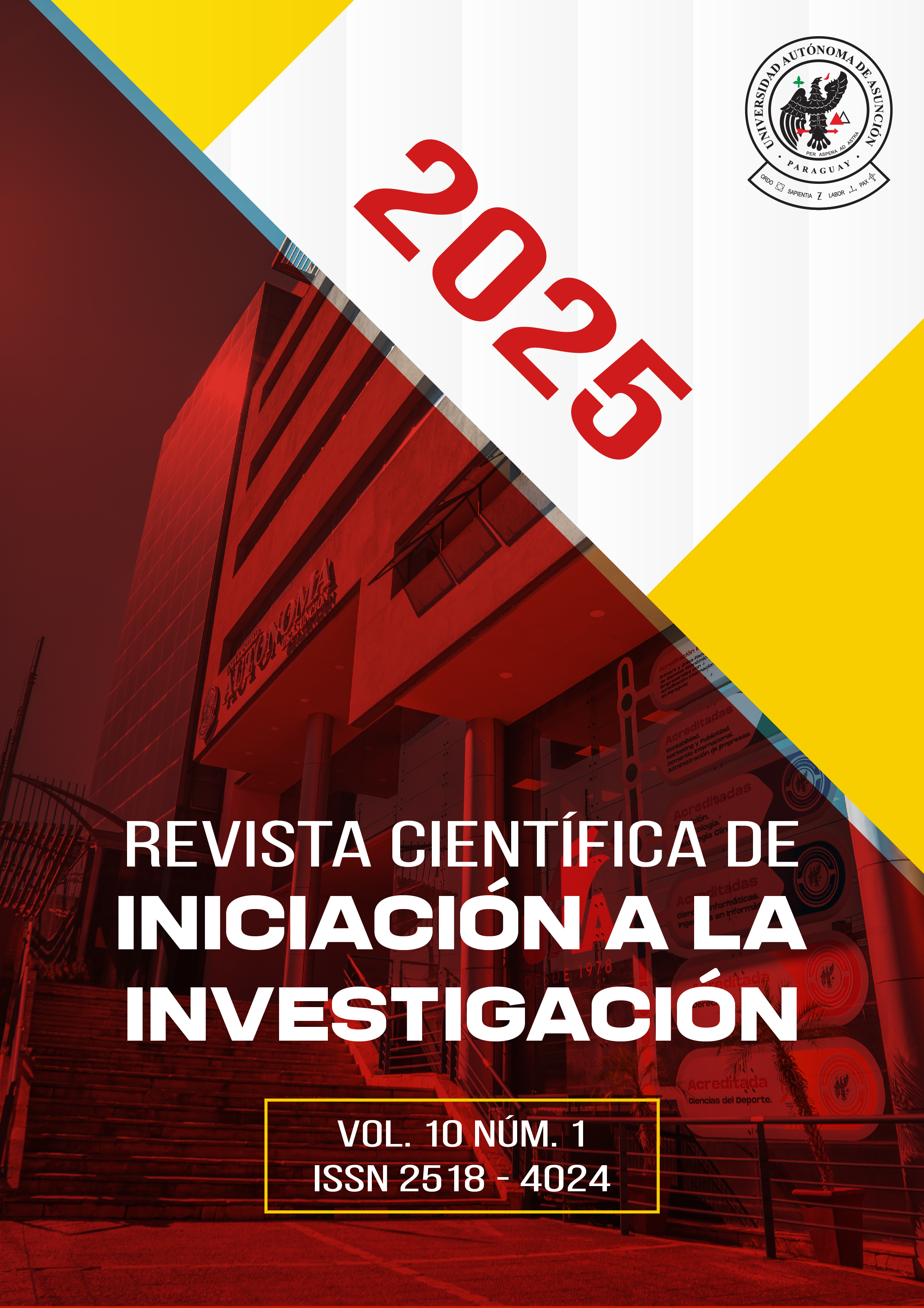 					Ver Vol. 10 Núm. 1 (2025): REVISTA CIENTÍFICA DE INICIACIÓN A LA INVESTIGACIÓN
				